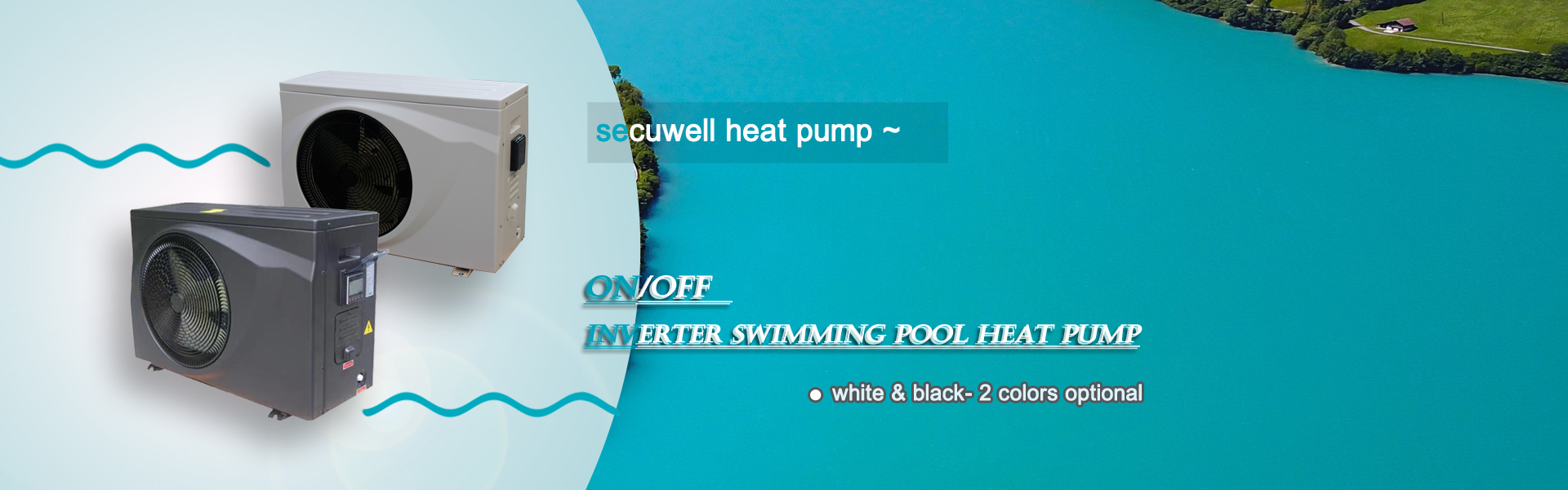 swimming pool heat pump