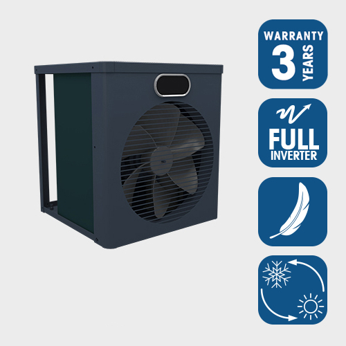 <b>Inverter Mini Pool Heat Pump heating & cooling</b>